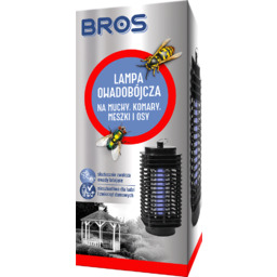 Bros Lampa owadobójcza na muchy komary meszki