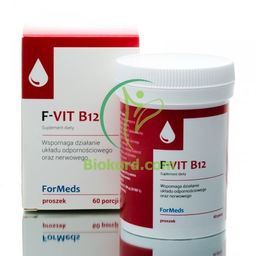 POWDER B12, Witamina B12 w Proszku, Formeds, 60