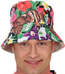 Kapelusz hawajski - 1 szt.