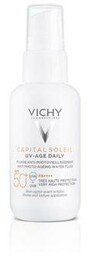 VICHY CAPITAL SOLEIL UV AGE Fluid przeciw fotostarzeniu