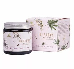 HEMPKING Olejowy mus konopny do ciała o zapachu