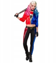 Strój Harley Quinn 158/164 79270 Fatale Jester DC