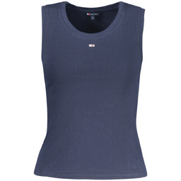 TOMMY HILFIGER DAMSKI TANK TOP NIEBIESKI