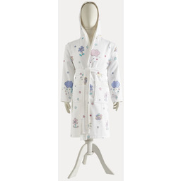 SUNNY dziecięcy szlafrok z kapturem 2 - 4