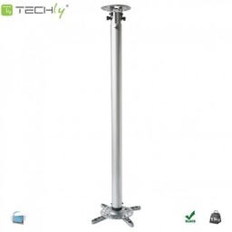 Techly Sufitowy uchwyt do projektora (301597) 110-197 cm