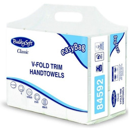 Ręcznik papierowy BulkySoft składany typu V-Fold (ZZ), 2w,