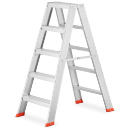 Drabina montażowa magazynowa profesjonalna domowa malarska HIGHER 2x5