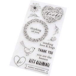 Pebbles Hey Hello, jeden rozmiar