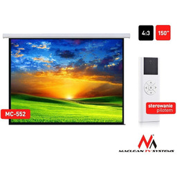 Ekran projekcyjny Maclean MC-712 150" 4:3 300x225