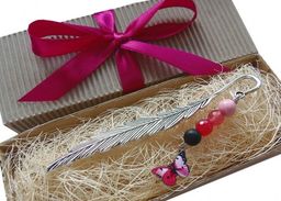 Zakładka do książki na prezent - motyl 8043