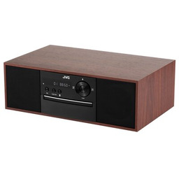 JVC Wieża RD-E761 Brązowa, Odtw.CD/-R/-RW/MP3,BT, Tuner FM, Wbudowany