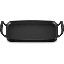 Le Creuset Żeliwna prostokątna patelnia do grillowania