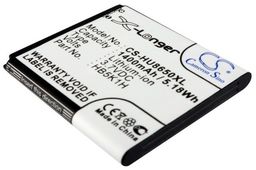 Huawei C8650 / HB5K1H 1400mAh 5.18Wh Li-Ion 3.7V