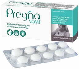 Pregna VOMI guma do żucia, 16 sztuk