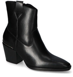 Botki Marco Tozzi 2-25086-41/001 Czarne lico