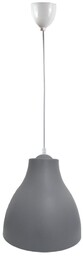 RABALUX 5060 Morris Lampa wisząca IP20 popielaty E27