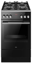 AMICA Kuchnia 514GCES3.33ZPTSA(XVL) Termoobieg Lustrzany front