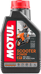 Motul Scooter Power Fd 2T 1L