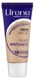 LIRENE_Nature Matte fluid matujący do twarzy 13 Cappuccino