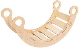 Medium Dream Rocker Naturalne Drewno