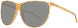Okulary PORSCHE DESIGN P8601-61C. Okulary przeciwsłoneczne, Kolor żółty.
