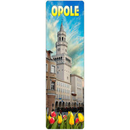 Zakładka do książki 3D - Opole