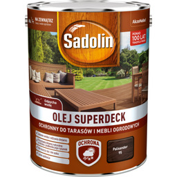 Olej do tarasów i mebli ogrodowych Superdeck Palisander