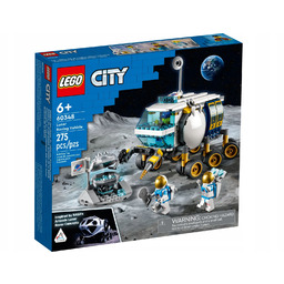 Lego 60348 City Łazik Księżycowy