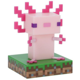 Lampka Minecraft - Axolotl
