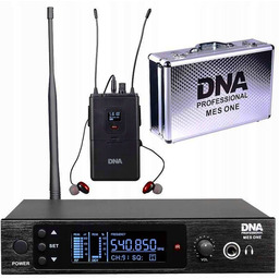 Odsłuch Bezprzewodowy Zestaw Odsłuchowy Monitory Douszne Sceniczne In-ear