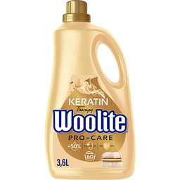 Woolite, Płyn do prania tkanin, Pro Care Keratin