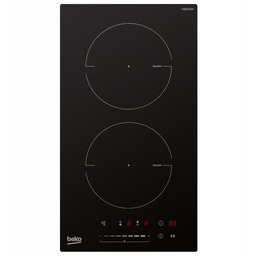 Płyta indukcyjna Beko HDI32400TO 28,8cm 2 Pola Czarny