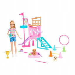 Barbie Plac Zabaw Dla Piesków HRM10