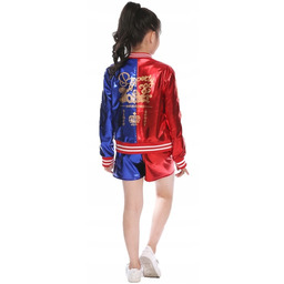 Kostium Dziewczyna Rubie's r. Harley Quinn uniwersalny L