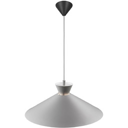 Lampa Wisząca Nordlux, Dial, ściemnialny, szary, kuchnia, metal,