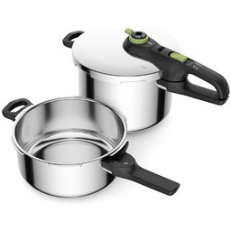 Tefal Szybkowar 6L Stal Nierdzewna Indukcja 2 Programy