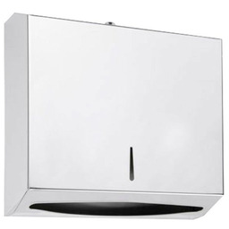 Sapho Zasobnik na ręczniki papierowe 270x265x115mm stal nierdz.