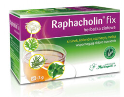 Raphacholin fix herbatka ziołowa - 20 saszetek