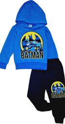 Dres chłopięcy 104 Batman bluza spodnie dresy komplet