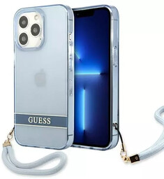 Etui Guess GUHCP13LHTSGSB do Apple iPhone 13 Pro