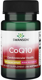 SWANSON CoQ10 100mg 50caps