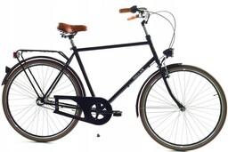Rower miejski męski z przerzutkami DALLAS BIKE 28