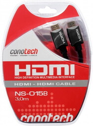 Kabel HDMI 2.0b NS-003/4K 3m Conotech