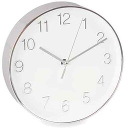 Giftdecor Zegar ścienny okrągły, cichy mechanizm, Ø 20
