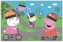 Trefl Peppa Pig Maxi Puzzle Active Day, 24elementy