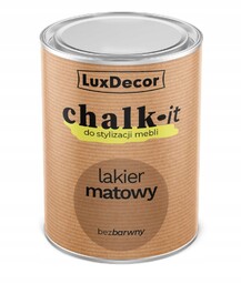 Lakier do farby kredowej stylizacja 0,75 Chalk-it