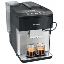 Ekspres ciśnieniowy Siemens EQ500 TP515R01 Classic – czarny/srebrny