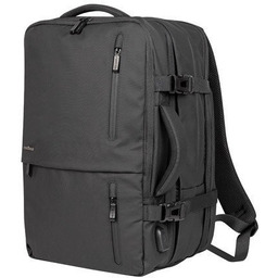Natec Plecak notebook Camel Pro 17,3 cala Czarny
