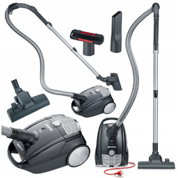 Odkurzacz workowy kompaktowy tradycyjny Severin BC7030 750W