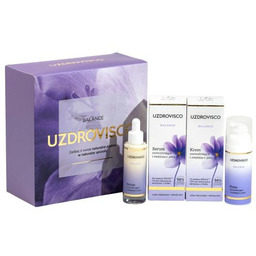 Uzdrovisco Balance Zestaw świąteczny: Serum normalizujące i zwężające
